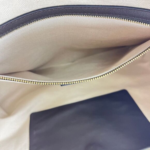 Loewe Anagram Flamenco Hobo Tote Beige Suede Vintage - Picture 16 of 16